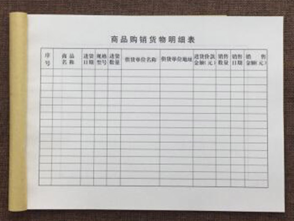 單據(jù)、票本